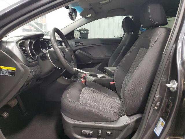  KIA OPTIMA 2012 Сharcoal