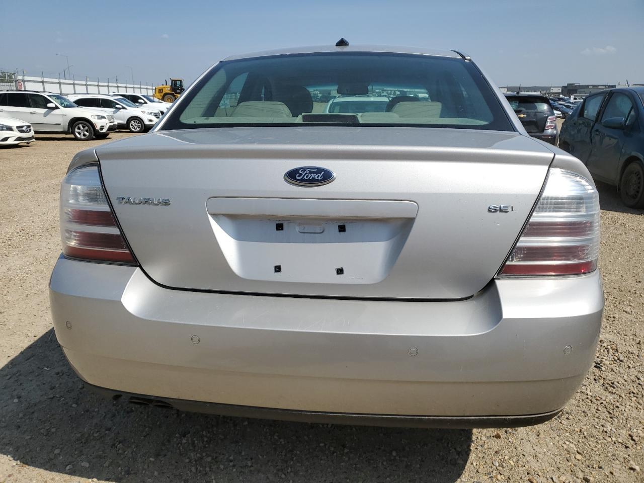 2008 Ford Taurus Sel VIN: 1FAHP24W88G106312 Lot: 65529555