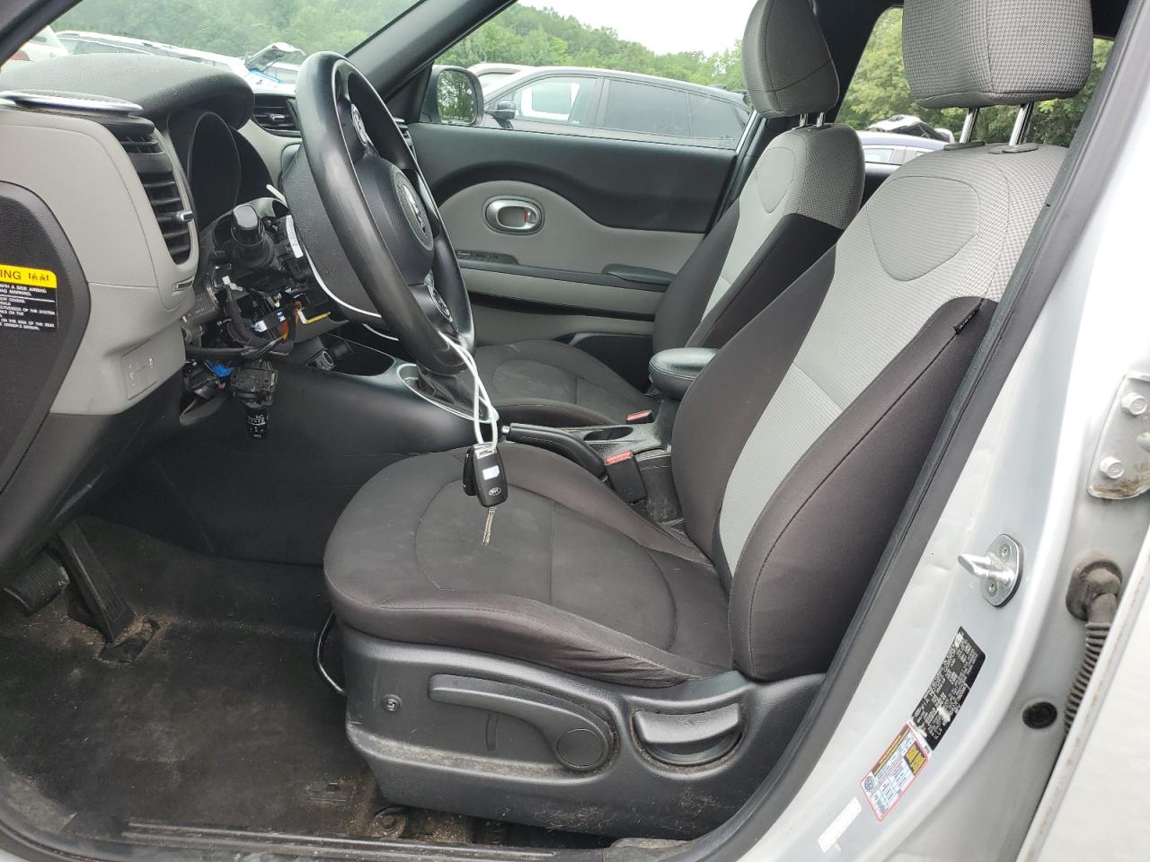 2015 Kia Soul VIN: KNDJN2A27F7809965 Lot: 61144655