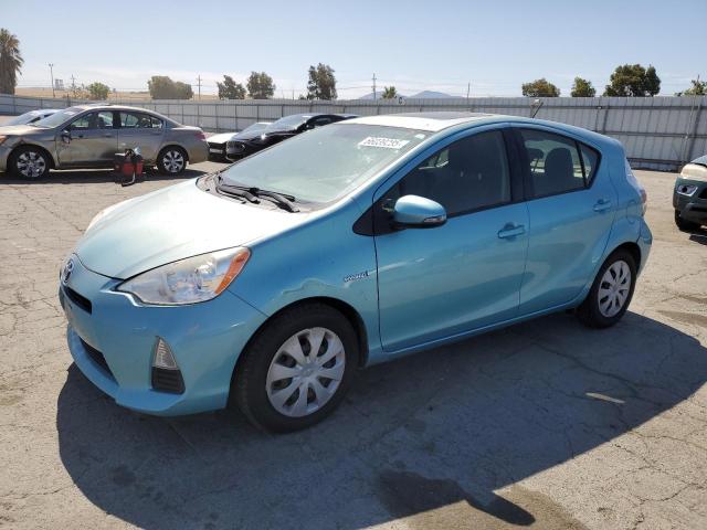  TOYOTA PRIUS 2013 Turquoise