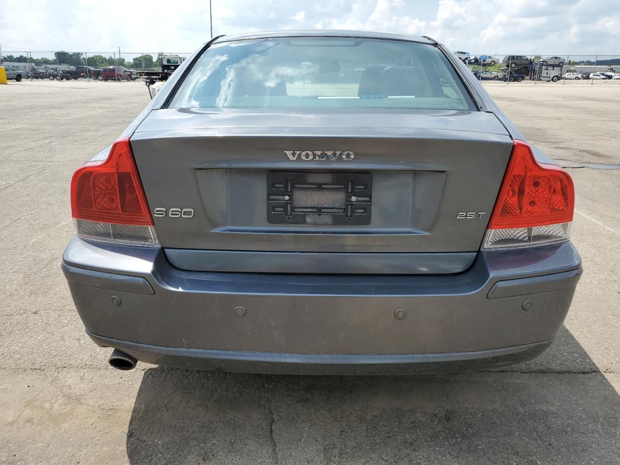 2008 Volvo S60 2.5T VIN: YV1RS592382671787 Lot: 64845795