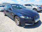 2014 JAGUAR XF LUXURY for sale at Copart CORBY