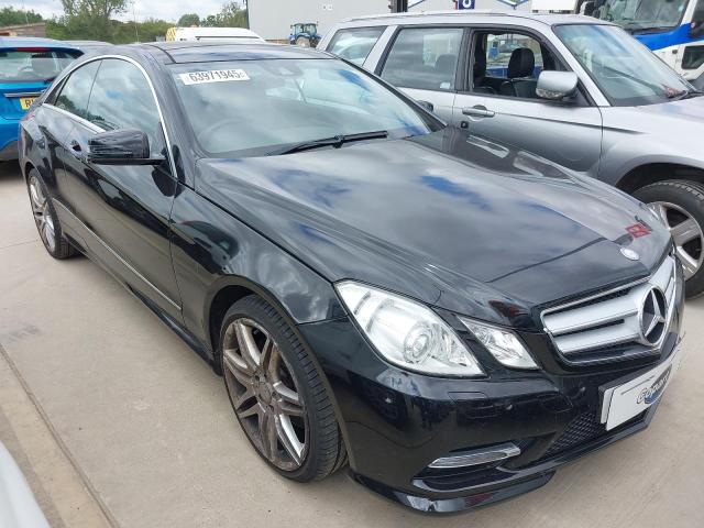 2013 MERCEDES BENZ E200 SPORT