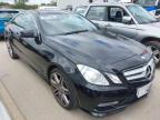 2013 MERCEDES BENZ E200 SPORT for sale at Copart SANDY