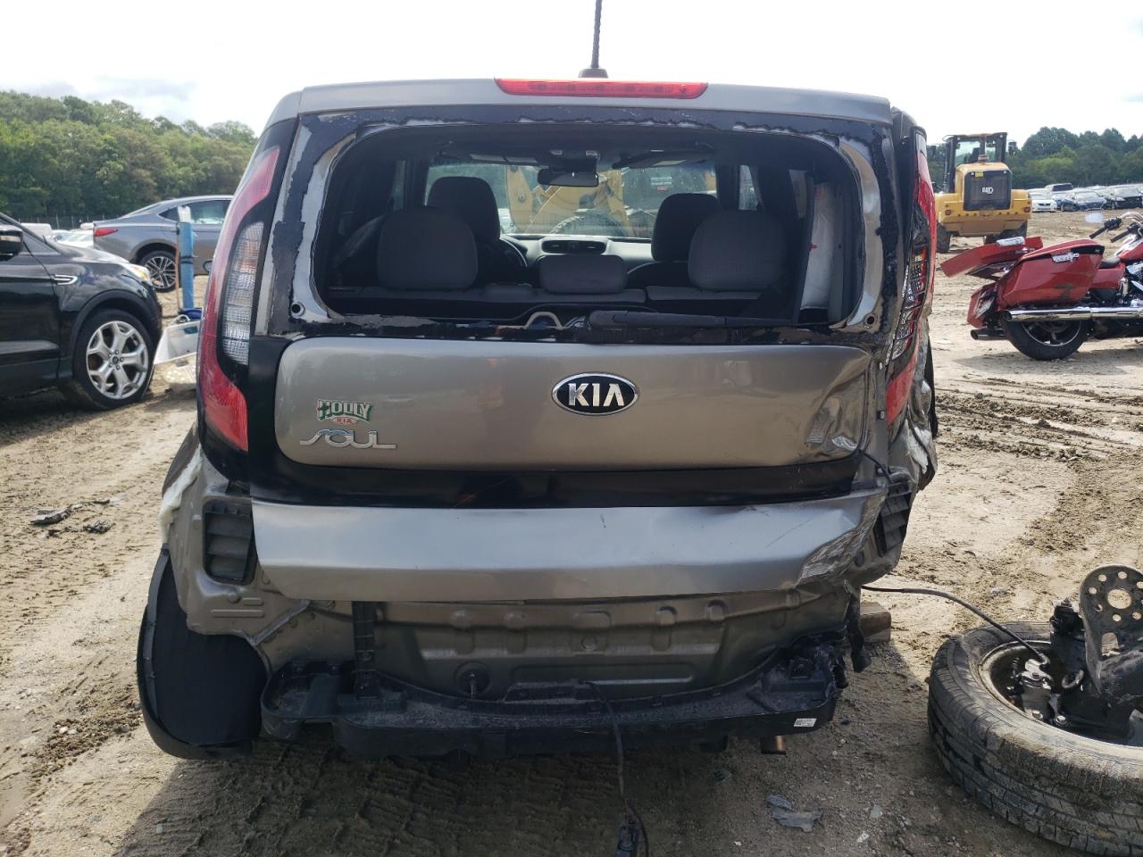 2018 Kia Soul VIN: KNDJN2A28J7606589 Lot: 64254475