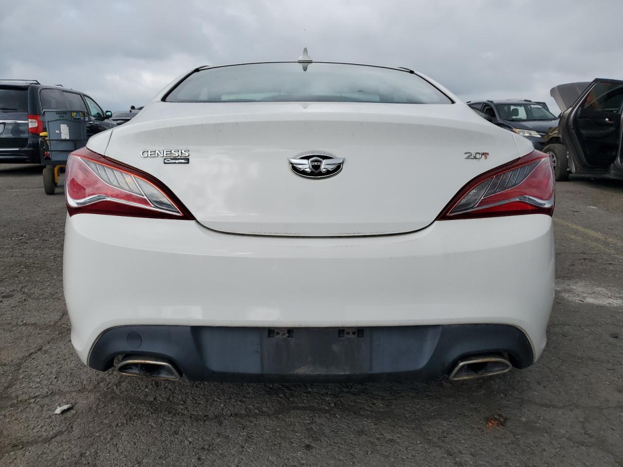 2013 Hyundai Genesis Coupe 2.0T VIN: KMHHT6KD1DU086104 Lot: 63929885