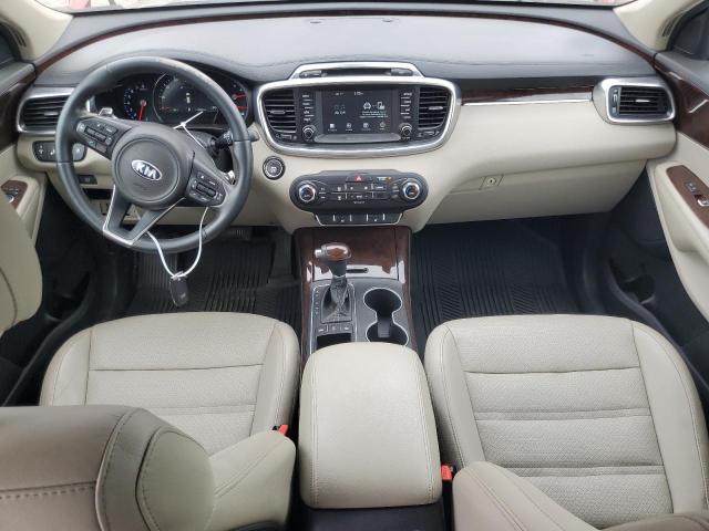  KIA SORENTO 2017 Красный