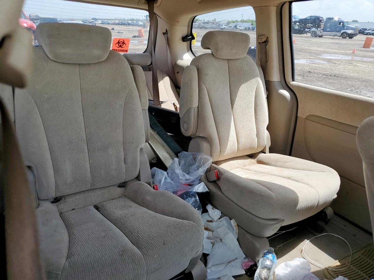 2007 Kia Sedona Ex VIN: KNDMB233576107968 Lot: 65142755