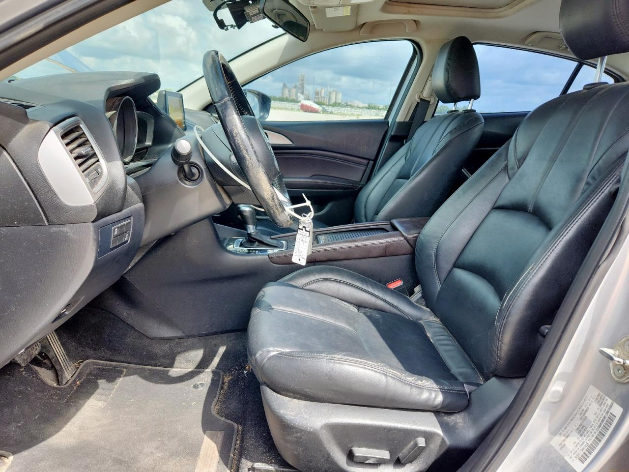 2017 Mazda 3 Touring VIN: 3MZBN1V73HM104025 Lot: 63636615