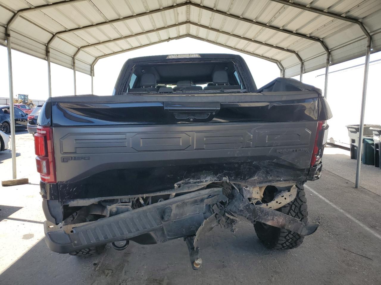 2017 Ford F150 Raptor VIN: 1FTFW1RG7HFA54158 Lot: 64142735