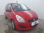 2012 SUZUKI SPLASH SZ3 for sale at Copart GLOUCESTER