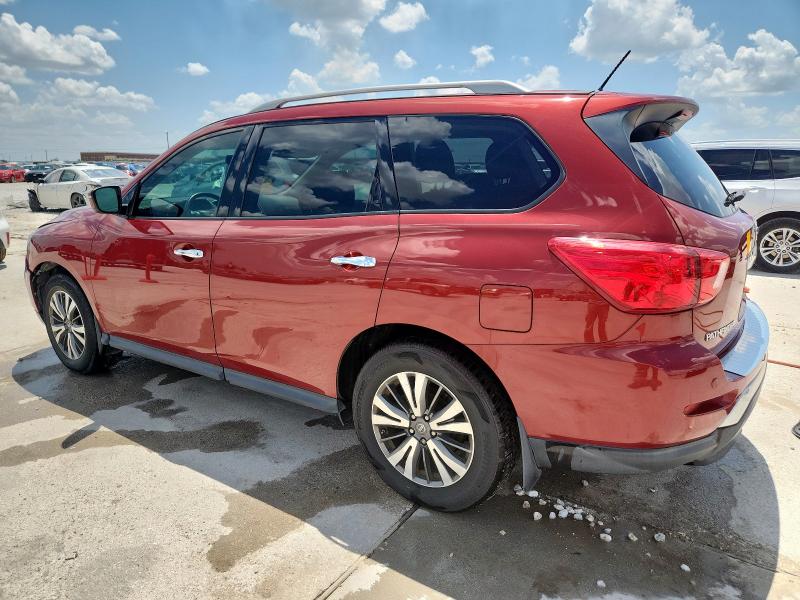  NISSAN PATHFINDER 2017 Czerwony