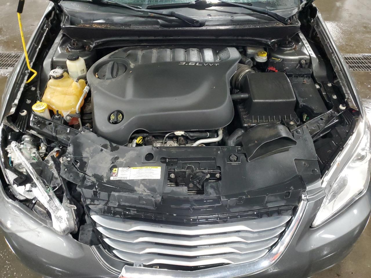 2013 Chrysler 200 Limited VIN: 1C3CCBCG8DN503913 Lot: 64414875