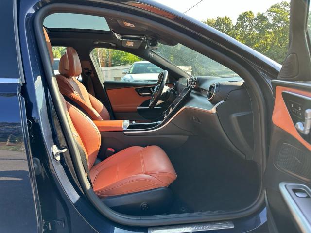  MERCEDES-BENZ C-CLASS 2022 Granatowy
