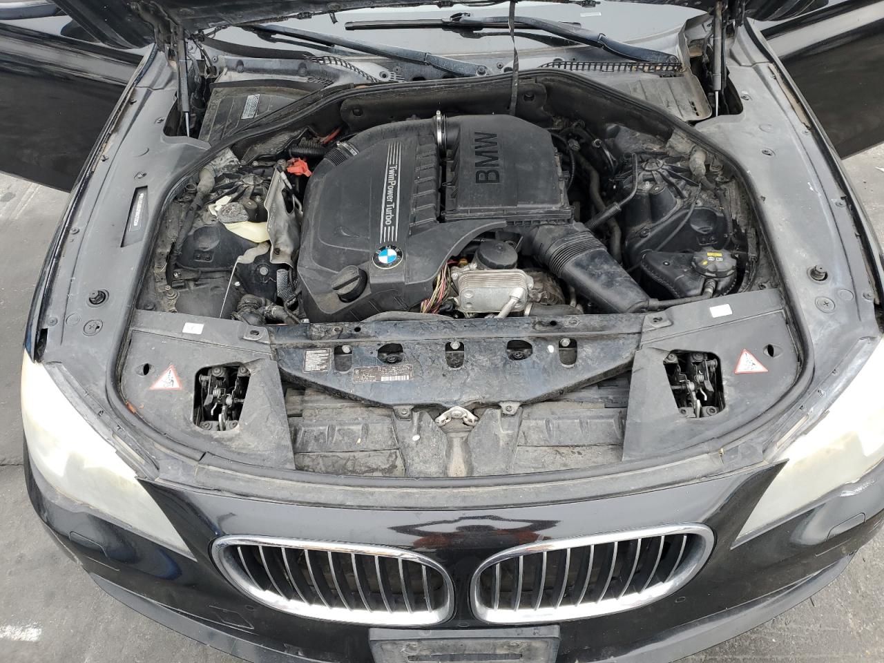 2015 BMW 740 Li VIN: WBAYE4C54FD947222 Lot: 64830515