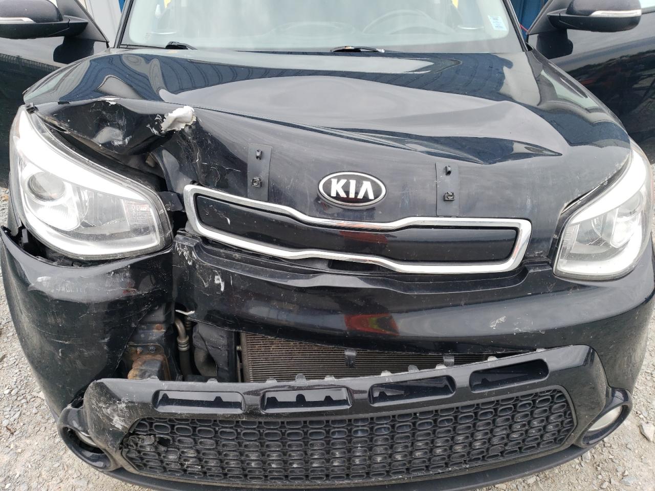 2016 Kia Soul + VIN: KNDJP3A53G7380903 Lot: 64390695