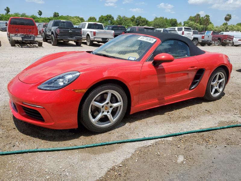  PORSCHE BOXSTER 2017 Czerwony