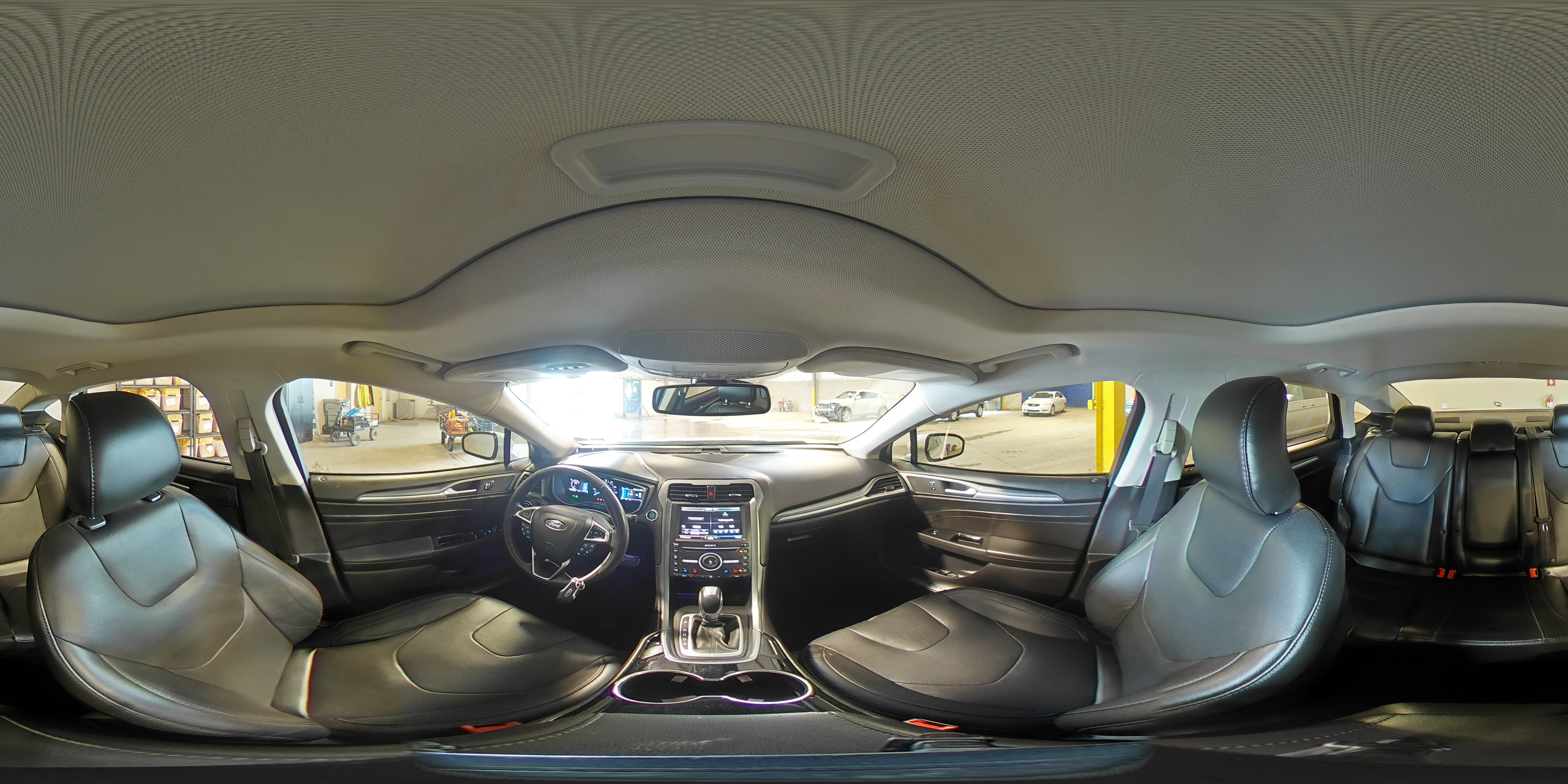 2016 Ford Fusion Titanium VIN: 3FA6P0D92GR242531 Lot: 63233135