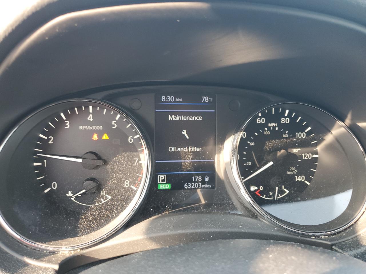 5N1AT2MV3LC755106 NISSAN ROGUE 2020