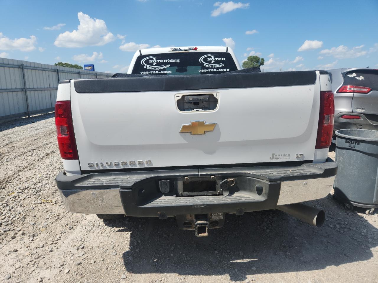 2012 Chevrolet Silverado K2500 Heavy Duty Lt VIN: 1GC1KXC83CF238905 Lot: 64504695