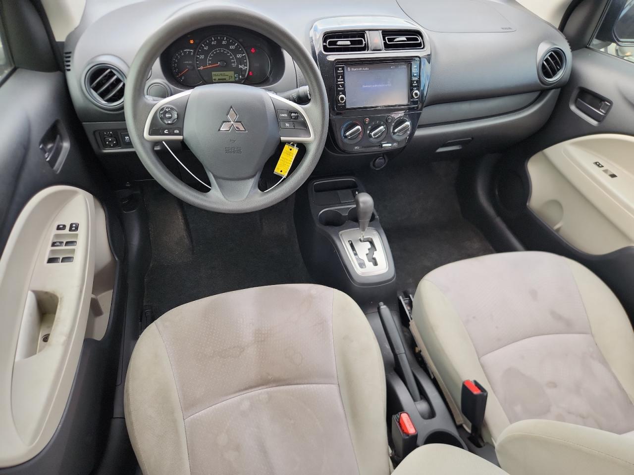 2019 Mitsubishi Mirage G4 Es VIN: ML32F3FJ1KHF15141 Lot: 63333865