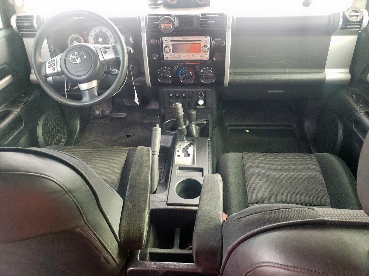 2011 Toyota Fj Cruiser VIN: JTEBU4BF6BK110561 Lot: 64907635