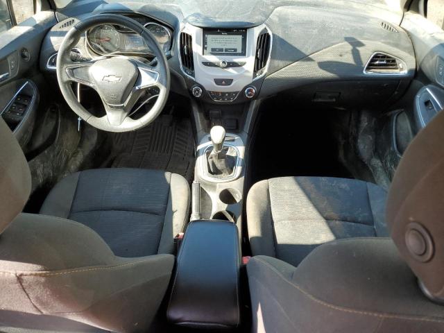 Sedans CHEVROLET CRUZE 2016 Black