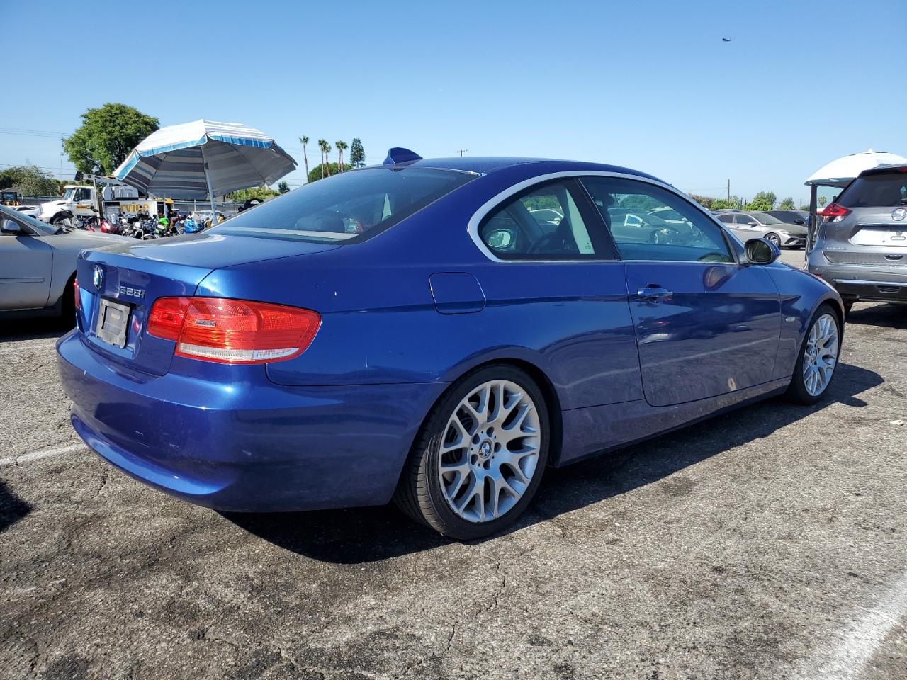 wbawv13587pk48536 WBAWV13587PK48536 2007 BMW 328 I Sulev