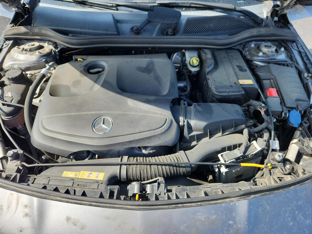 2015 Mercedes-Benz Cla 250 4Matic VIN: WDDSJ4GB0FN211673 Lot: 63080665