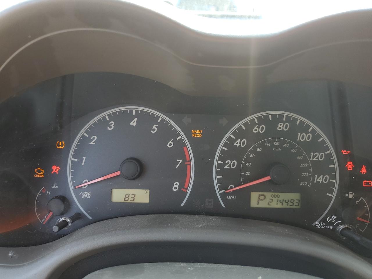 2010 Toyota Corolla Base VIN: JTDBU4EE2A9120758 Lot: 63245625