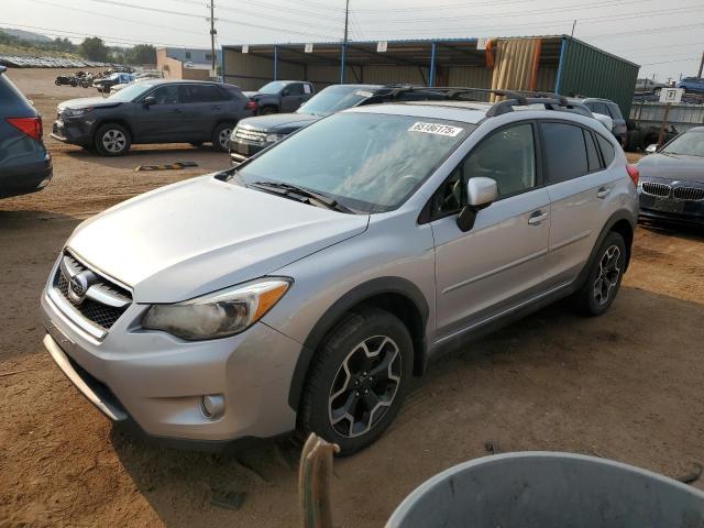  SUBARU XV 2013 Srebrny