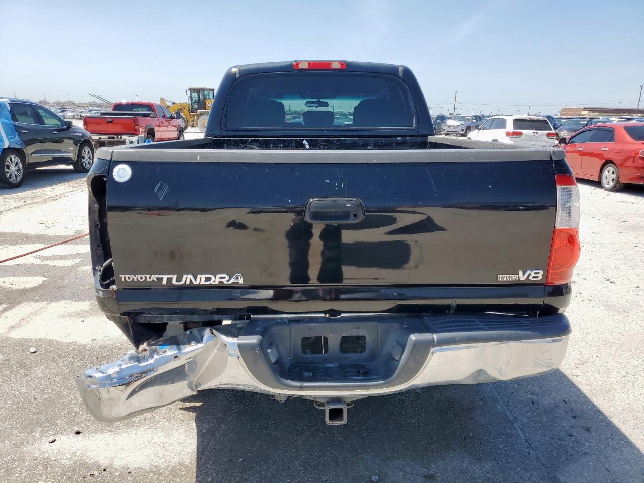 2006 Toyota Tundra Double Cab Sr5 VIN: 5TBET34196S534825 Lot: 64781135