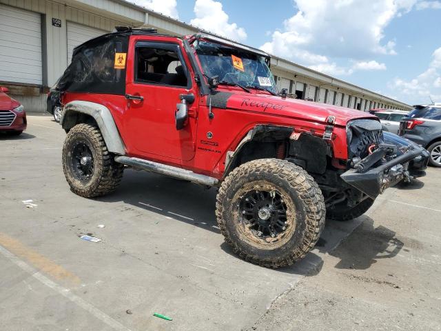 Внедорожники JEEP WRANGLER 2014 Красный