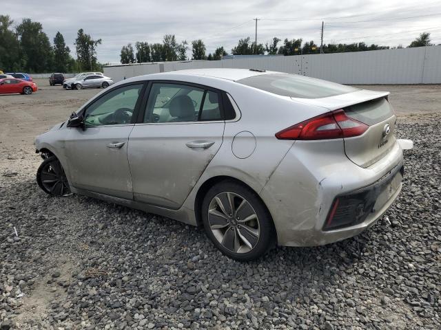  HYUNDAI IONIQ 2017 Silver