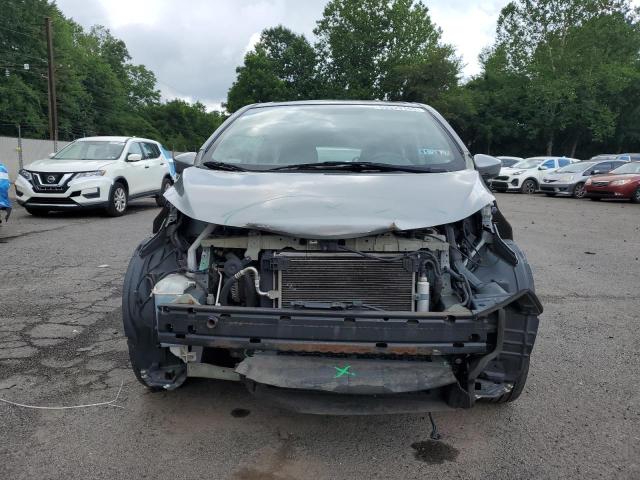  NISSAN VERSA 2015 Charcoal