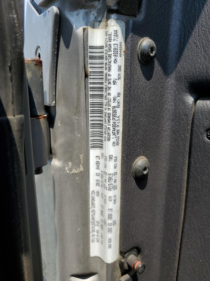 2001 Jeep Wrangler / Tj Sport VIN: 1J4FA49S41P353878 Lot: 64637385