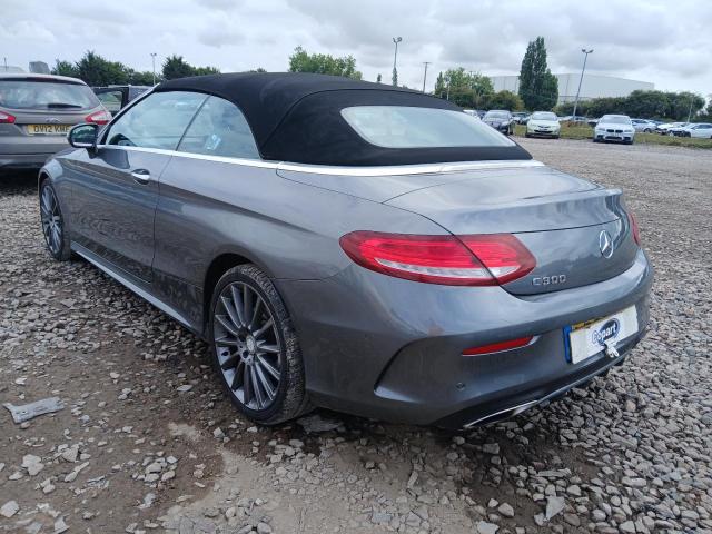 2016 MERCEDES BENZ C 300 AMG