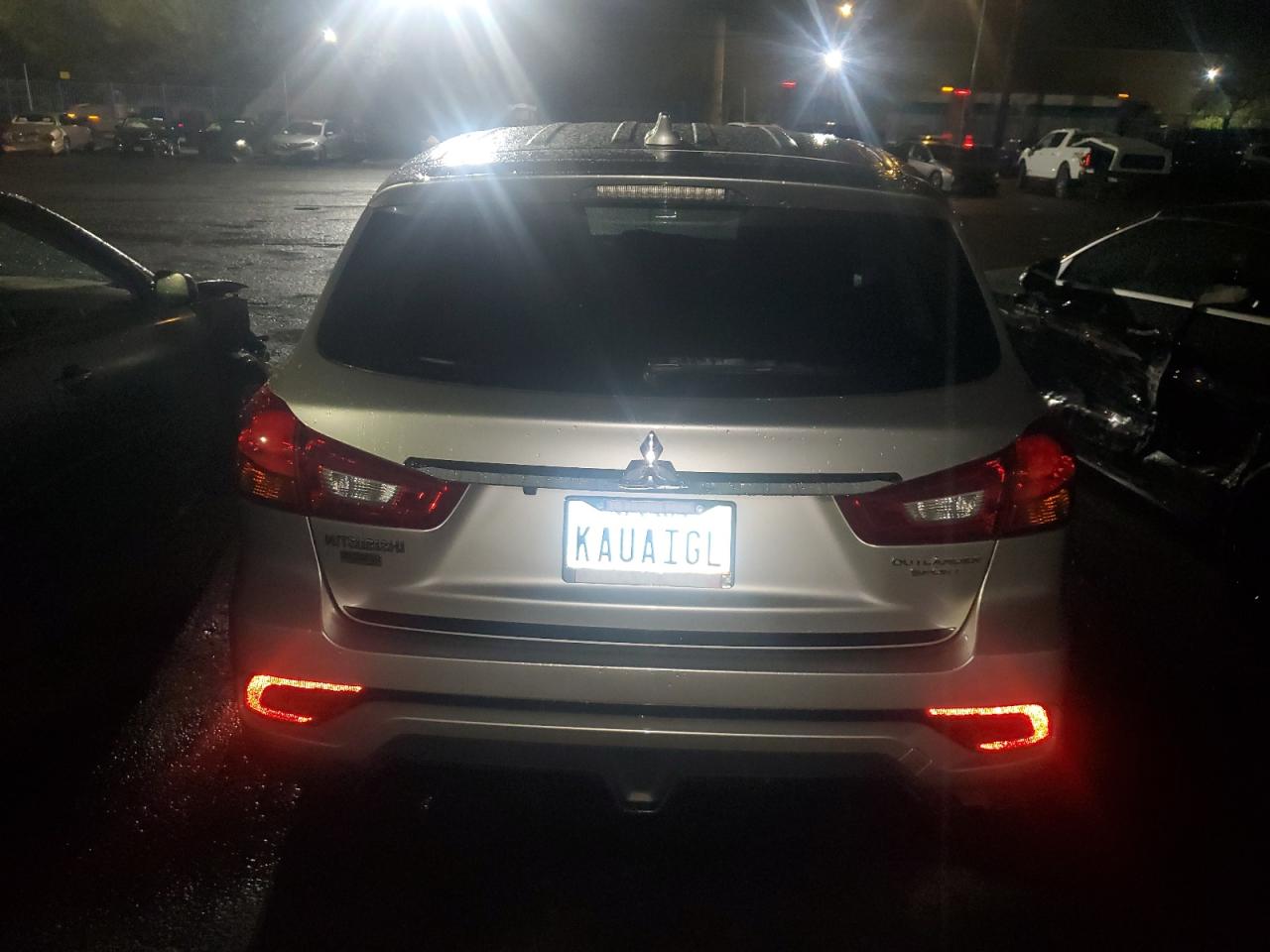 2019 Mitsubishi Outlander Sport Es VIN: JA4AP3AU0KU010259 Lot: 65657675