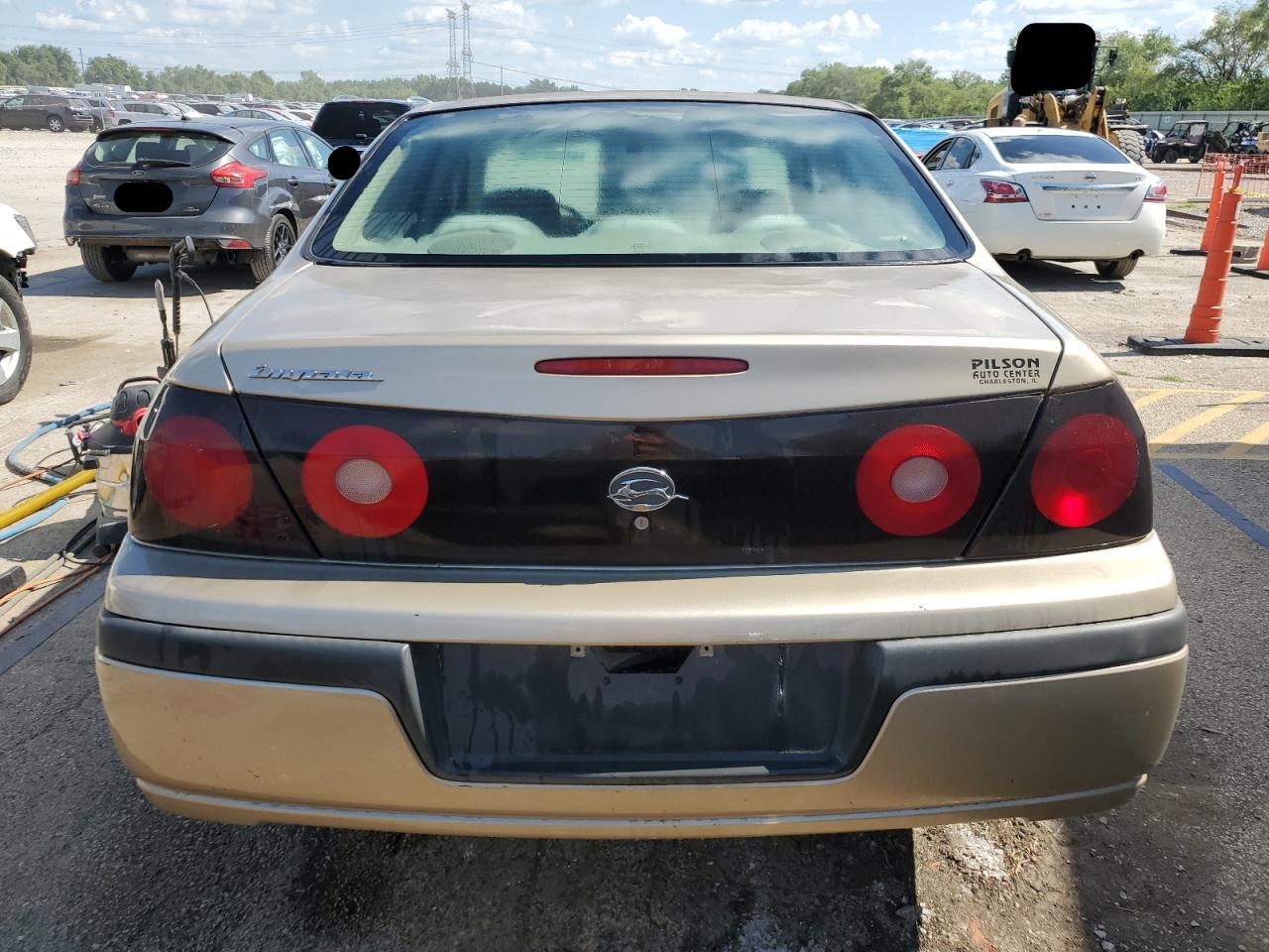 2005 Chevrolet Impala VIN: 2G1WF52E059339409 Lot: 63268185