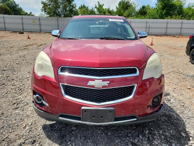  CHEVROLET EQUINOX 2012 Czerwony
