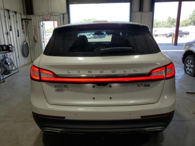  LINCOLN MKX 2016 Белы
