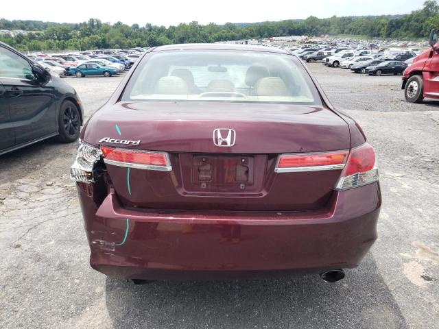  HONDA ACCORD 2012 Maroon