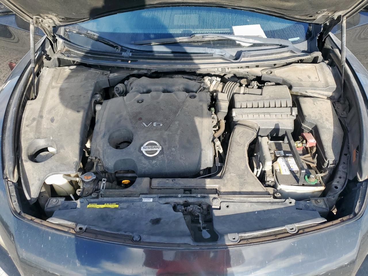 1N4AA5AP7DC846839 2013 Nissan Maxima S