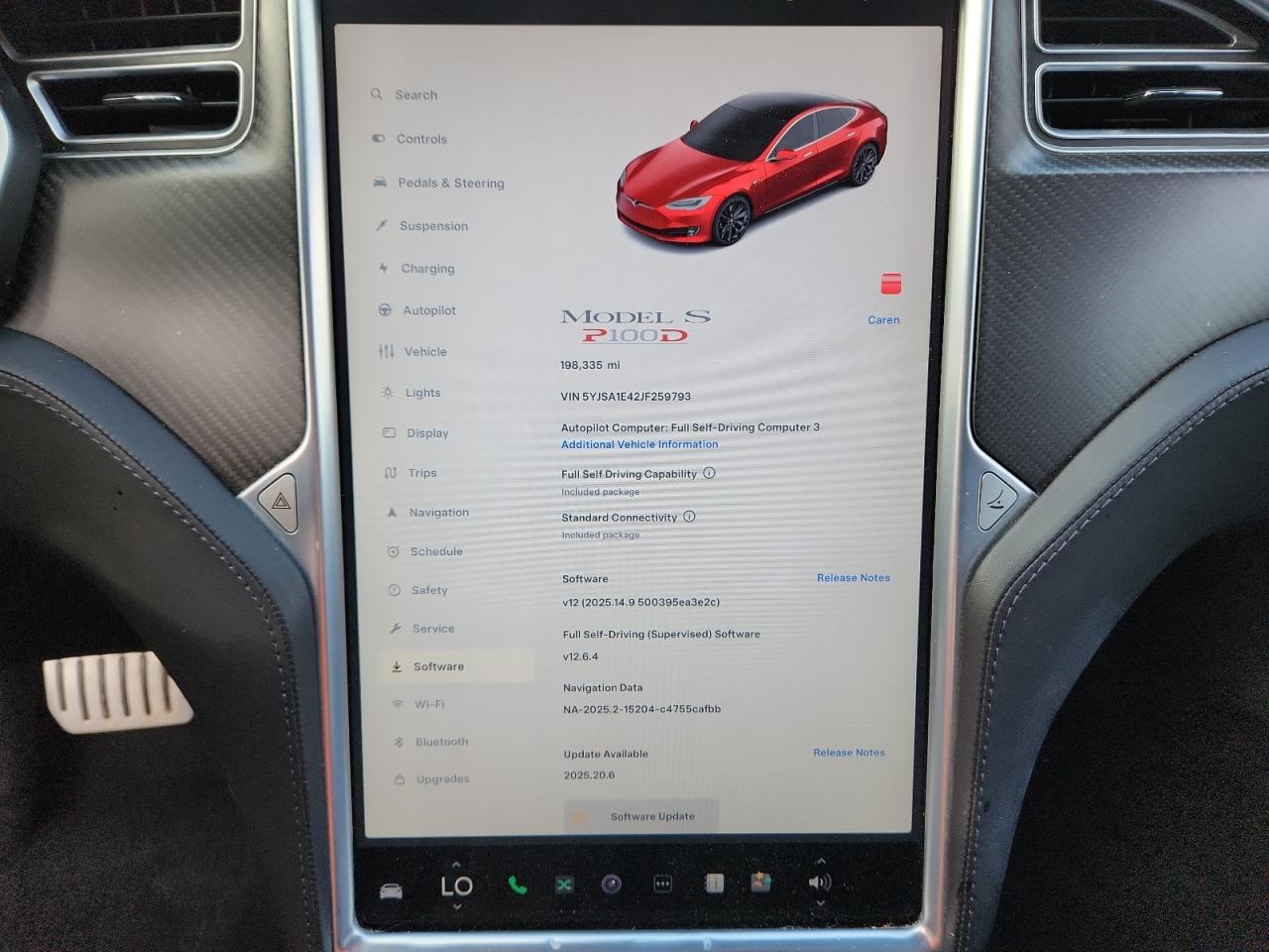 2018 Tesla Model S VIN: 5YJSA1E42JF259793 Lot: 63598775