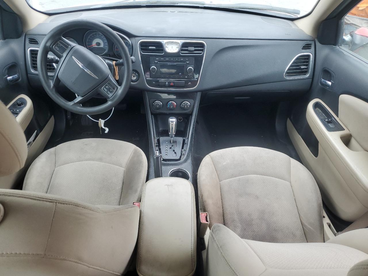 2013 Chrysler 200 Lx VIN: 1C3CCBAB9DN568793 Lot: 65303365