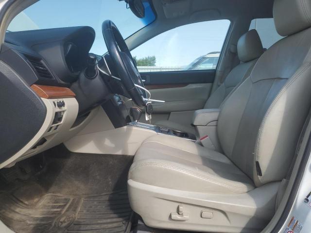  SUBARU OUTBACK 2014 Белы