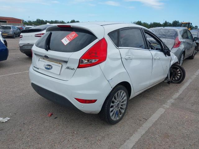 2012 FORD FIESTA TITANIUM AUTO 