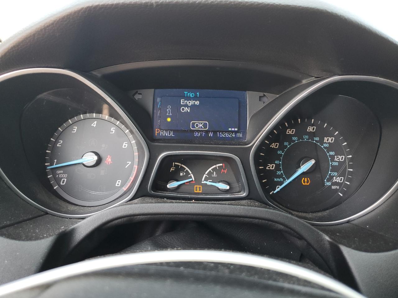 2013 Ford Focus Se VIN: 1FADP3K23DL311915 Lot: 65620855