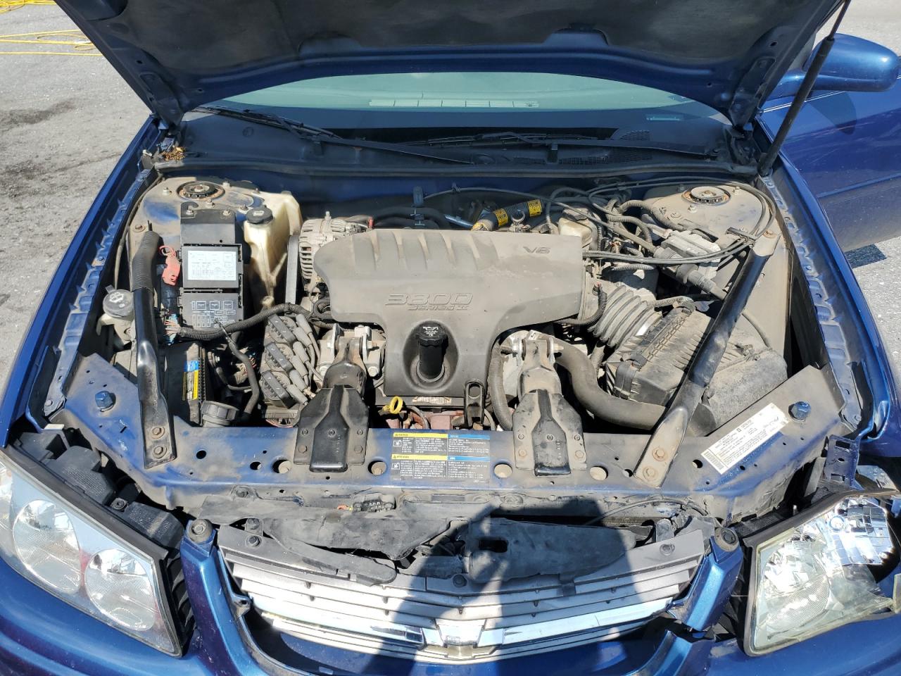 2005 Chevrolet Impala Ls VIN: 2G1WH52K959240510 Lot: 64204435