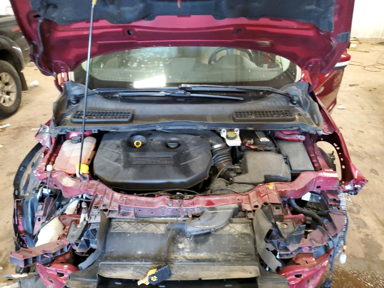 2013 Ford Escape Sel VIN: 1FMCU0H9XDUB38188 Lot: 64668455